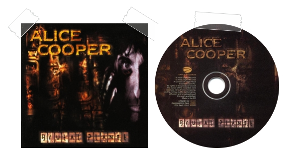 Cover & CD