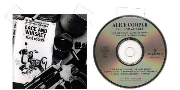 Cover & CD