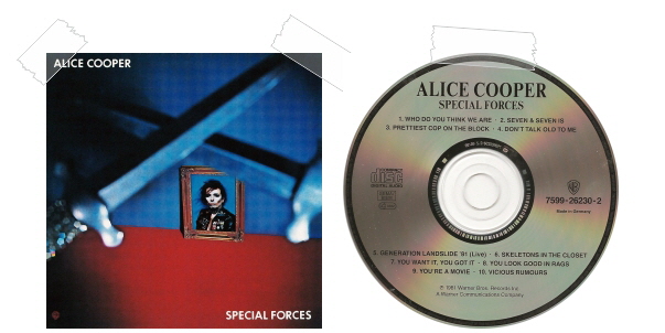 Cover & CD Cover & CD